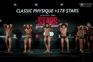 CLASSIC PHYSIQUE +178 STARS